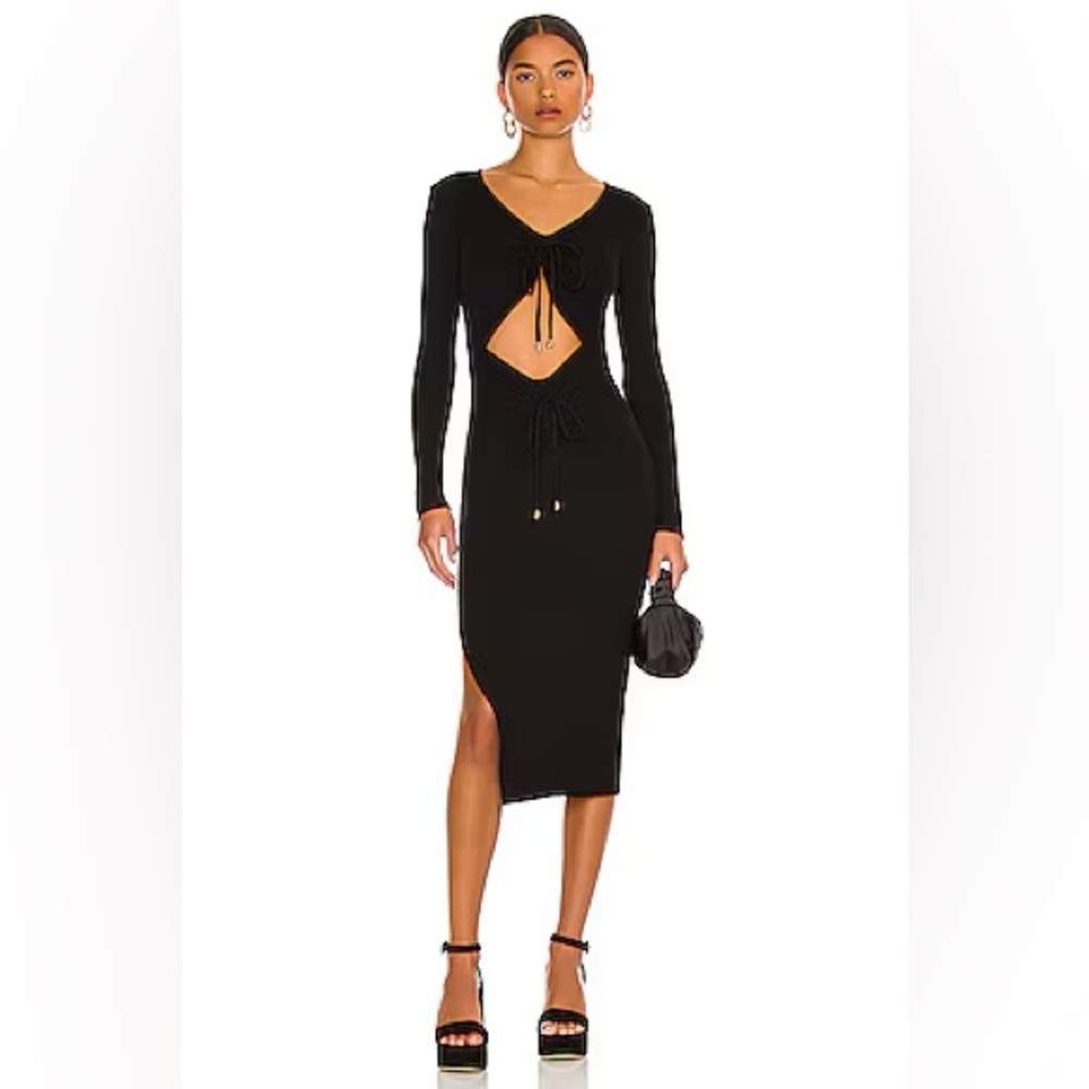 Revolve | Kaylee Ruched Dress | More To Come Brand